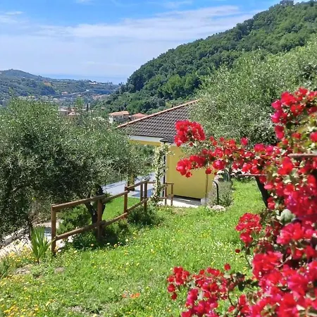 Villa Le Drupe à Chiavari Extérieur photo